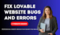 fix your lovable website, lovable dev ai, wordpress shopify supabase