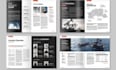 design airbnb welcome book template, canva template, editable workbook,guidebook