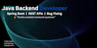build and fix your java spring boot rest API