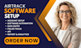 setup alchemy lab asset tracker assetremix ams jira sharepoint airtrack software