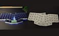 create custom keyboard pcb design  with schematics, gerber and 3d files