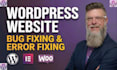 do wordpress support maintenance, fix elementor bugs error, website migrate