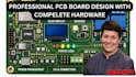 design professional pcb board, schematic, layout, iot firmware and prototype