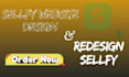 do sellfy website design redesign sellfy