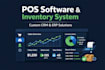 develop custom pos software with inventory, erp and CRM system