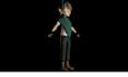 do 3d character rigging, cc4 rig, blendshapes and retopology for animation