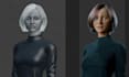3d metahuman face rigging 3d unreal engine game character animation rig 3d ue5