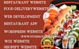 create a stunning restaurant or food website on wordpress, wix, shopify