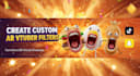 create peanut style vtuber avatars and lens studio filters