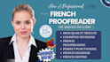 professionally edit and polish your french manuscript to publication standard