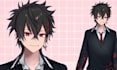 design and rig live2d vtuber model 2d vtuber model vtuber commission 2d anime