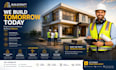 high converting construction building supply website building materials website