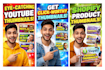design eye catching youtube thumbnail for high CTR and views