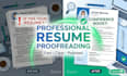 provide professional resume editing and proofreading