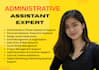be your administrative virtual assistant, personal assistant and executive VA