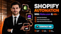 build high converting ai shopify automation workflows using n8n or make com