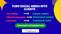 setup gohighlevel email, SMS and social media dm automations