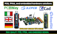 design custom pcbs, fpga, and embedded hardware solutions