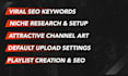 create and setup complete youtube channel logo and banner