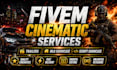 edit a professional fivem map, mlo or script showcase in 2 days