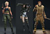 do 3d stylized character realistic 3d game character model for unity unreal game