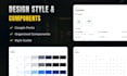 design a modern landing page in figma