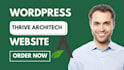 build thrive theme, thrive architect, thrive theme builder, thrive apprentice