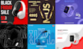 create viral social media post designs