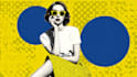 draw a retro pop art roy lichtenstein style