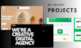 develop a responsive landing page website