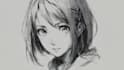 sketch your anime art