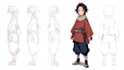 create a anime character