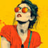 create a unique street pop art illustration