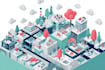 make stunning isometric illustration