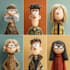 draw artistic cartoon characters