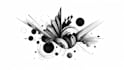 custom an abstract black tattoo design