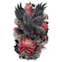 make a japanese tattoo art design