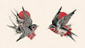 do traditional or old school style tattoo design