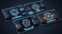 design multiplayer game UI game interface hud digital interactive game assets