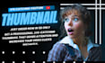 design eye catching youtube thumbnails