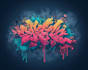 design graffiti designs, murals and wall arts