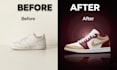 create modern product ad poster design for your brand