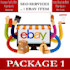 do ebay listing and dropshipping store setup