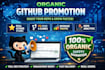 do organic github promotion and stars fork repo trafficdo organic github pro