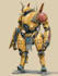 high quality robot, mecha concepts
