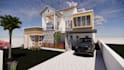 do high quality exterior 3d rendering