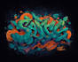design professional graffiti wall art and murals