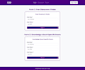 build a modern responsive react website with custom UI UX