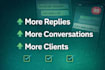 follow up your leads and convert them into clients via whatsapp