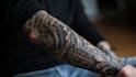 do a tattoo design of tattoo sleeve